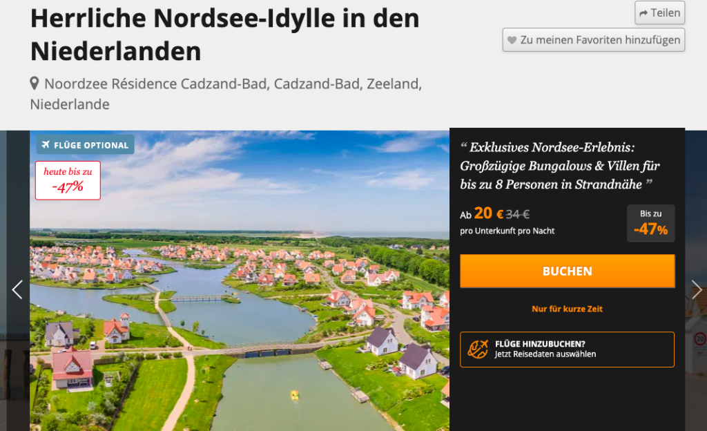 Ferienvilla am Nordseestrand