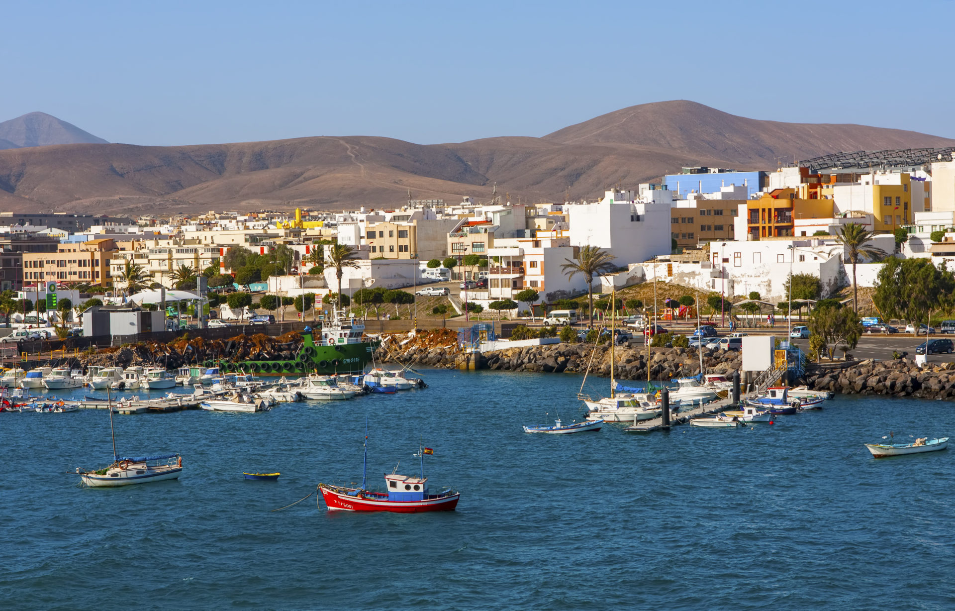 Fuerteventura, Puerto del Rosario