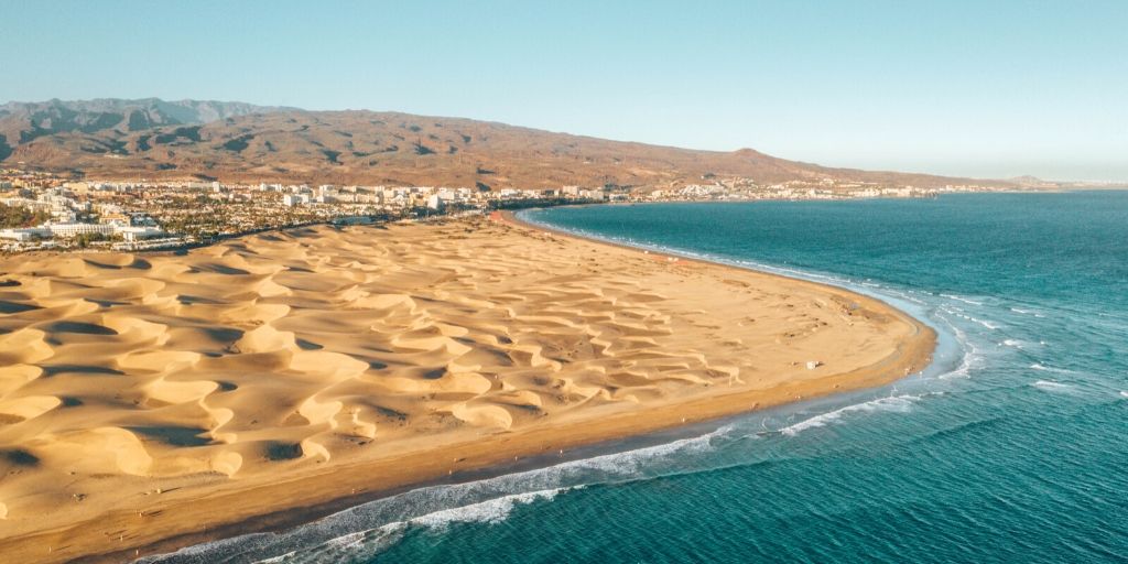 Canaria fkk strand bilder gran Die Dünen