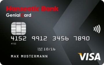 Hanseatic Bank Kreditkarte