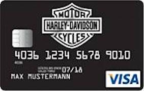harley chrome kreditkarte