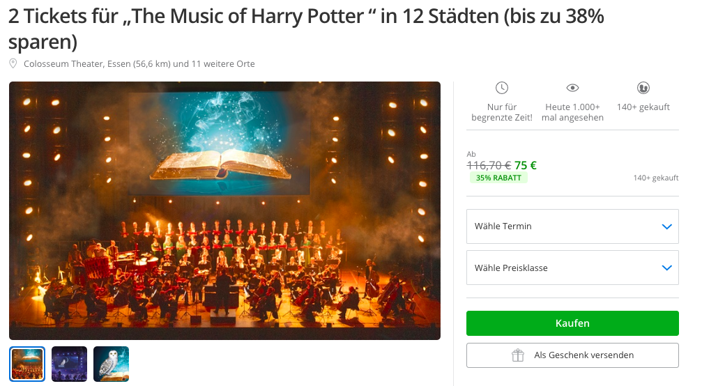 Harry Potter™ in Concert