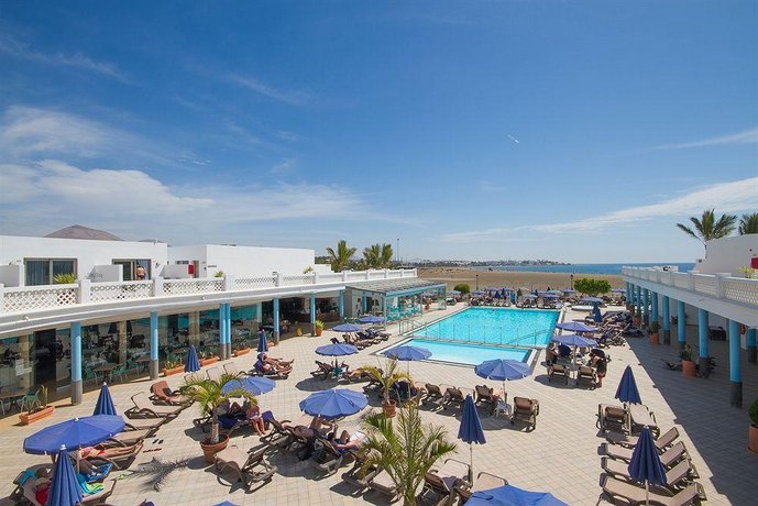 Hotel Las Costas am Playa de los Pocillos, Puerto del Carmen, Lanzarote