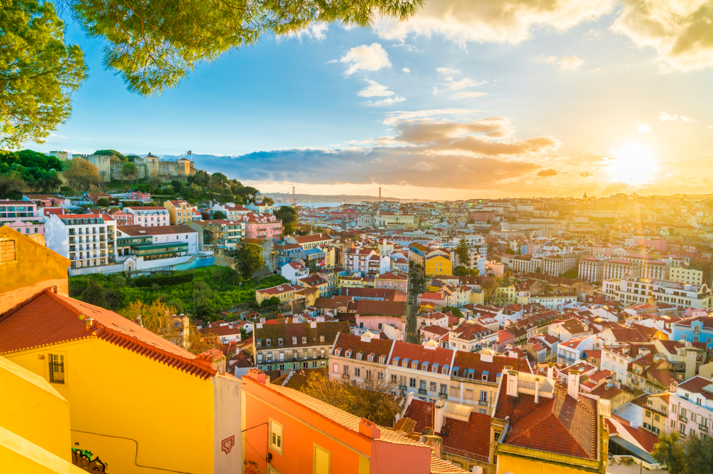 Lissabon Ansicht