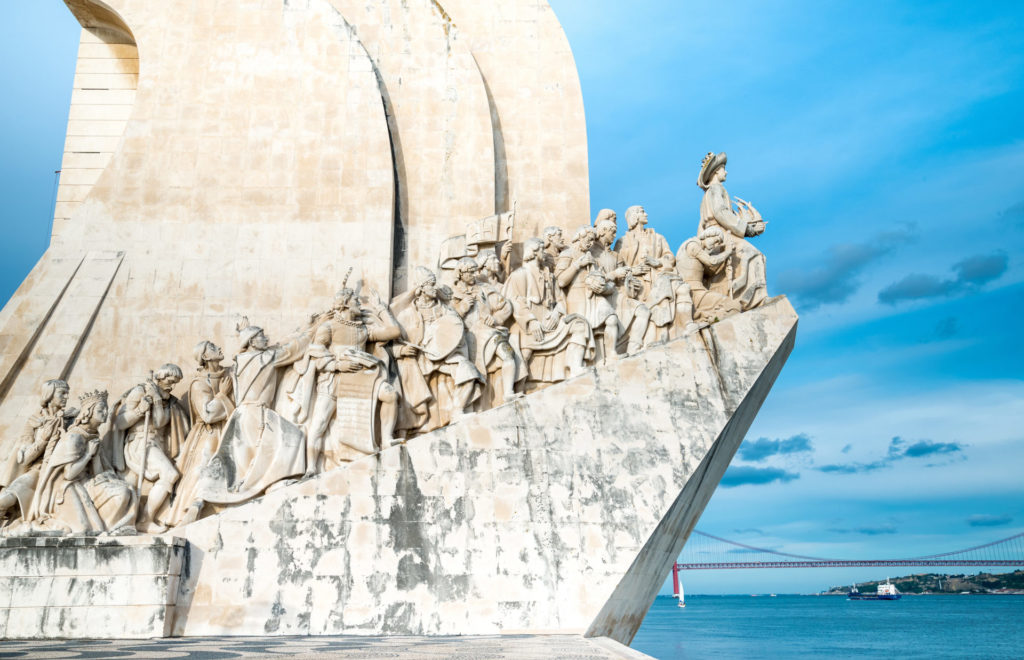 Lissabon Denkmal der Entdeckungen