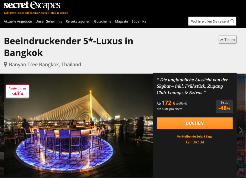 Luxus in Thailand