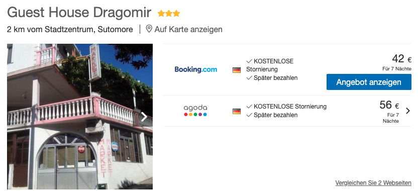 Montenegro Reise