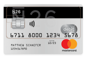 N26 Mastercard