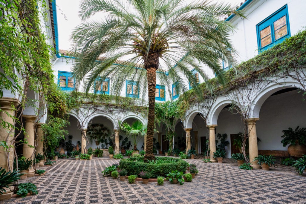Palacio de Viana, Cordoba, Spanien