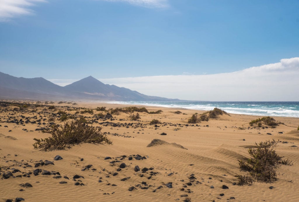 Fuerteventura, Playa de Cofete