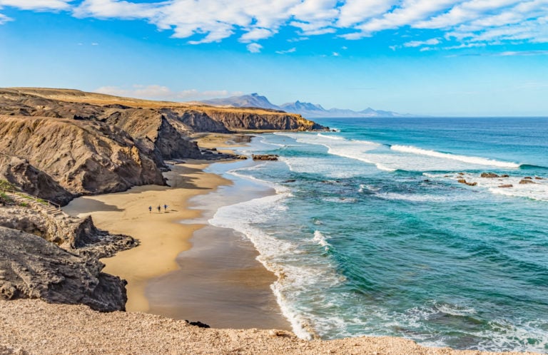 Playa del Viejo Rey, Fuerteventura