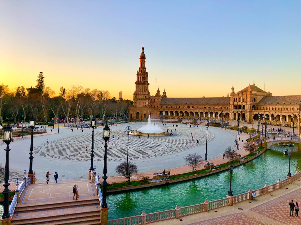 Plaza de Espana, Sevilla