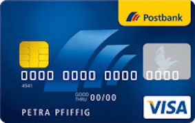 postbank visa card