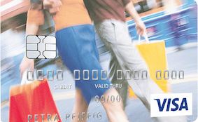 postbank visa shopping card