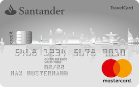 santander travelcard mastercard