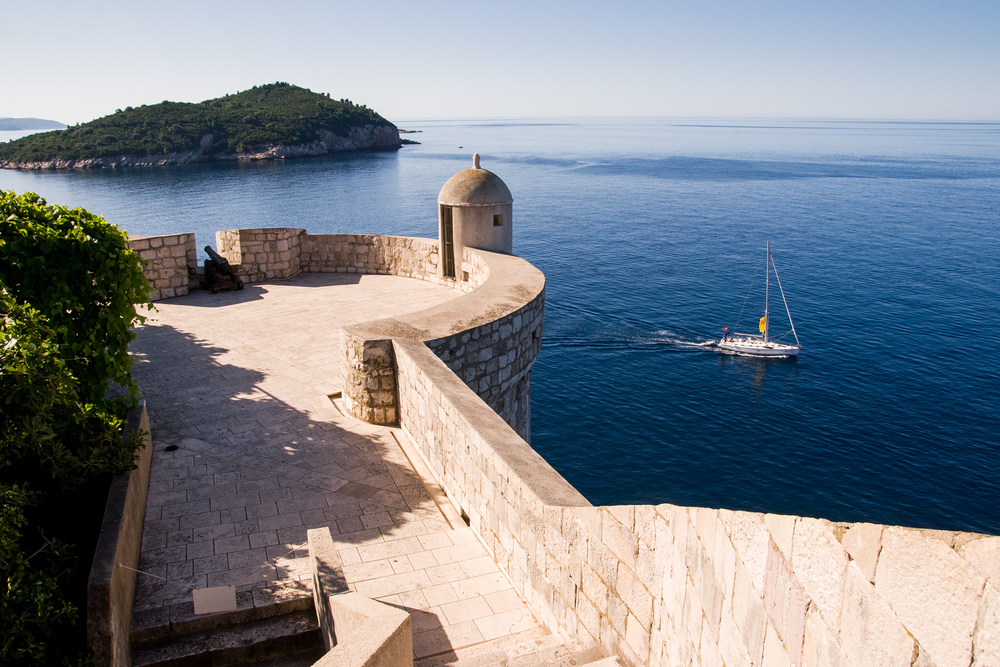 Die Stadtmauern von Dubrovnik