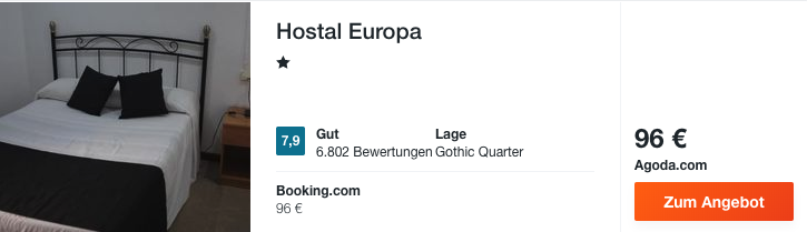 Städtetrip nach Barcelona
