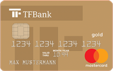 TF Bank Gold Mastercard