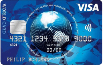 ICS VISA World Card