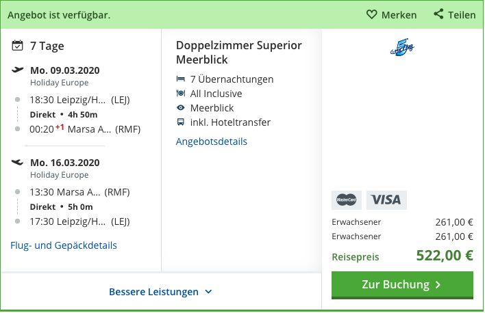Ägypten zum Schnäppchenpreis