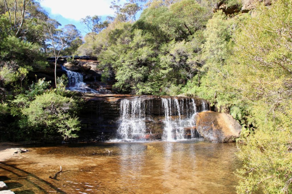 Wasserfälle in den Blue Mountains, Sydney