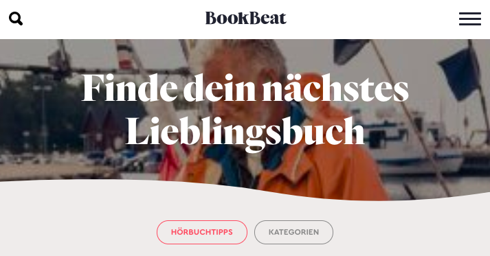 BookBeat App