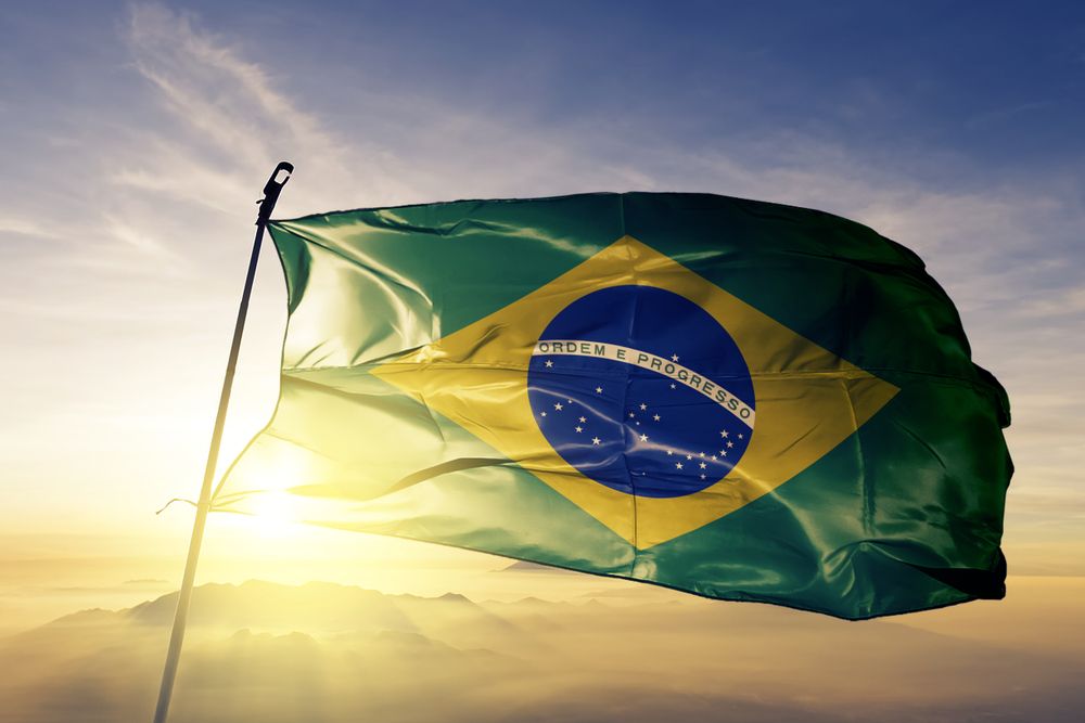 Brasilien, Flagge