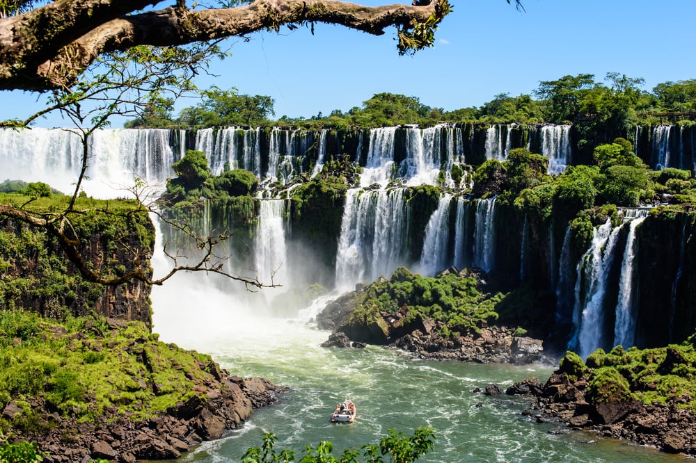 Brasilien, Iguazú-Wasserfälle