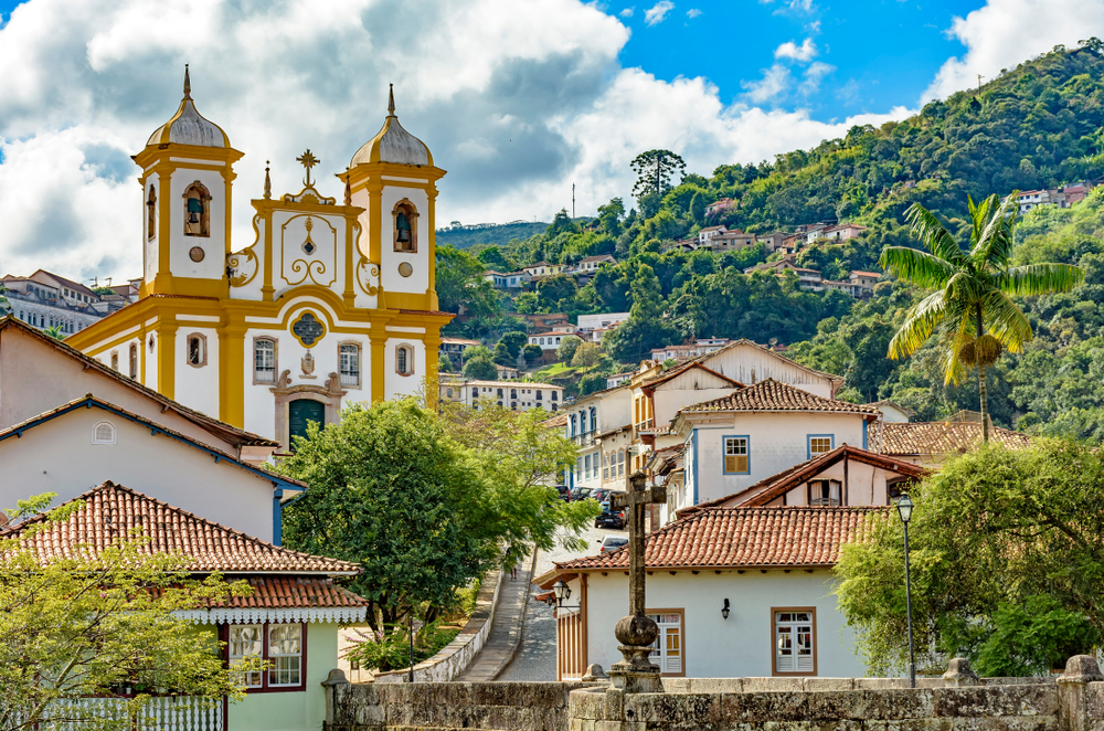 Brasilien, Ouro Preto