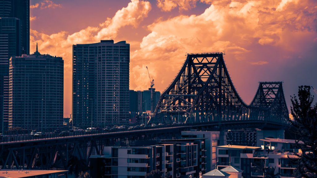 Brisbane, Story Bridge, Australien