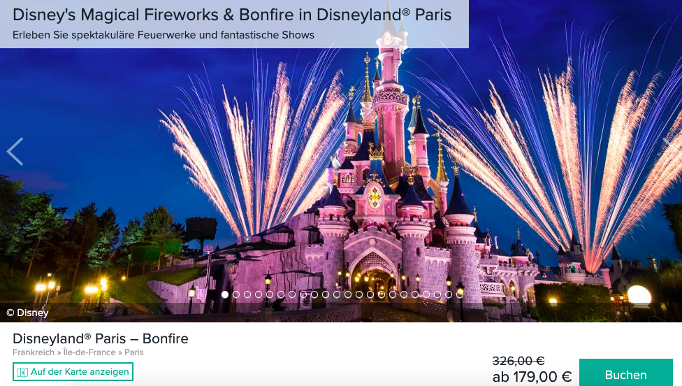 Disneyland® in Paris Special