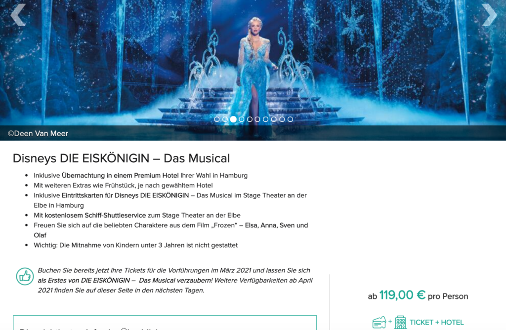 Eiskönigin Musical