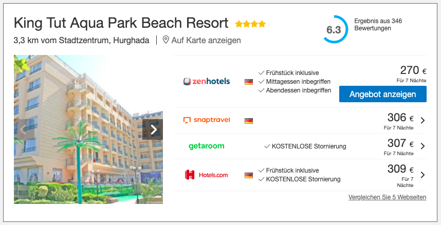 Hurghada Urlaub