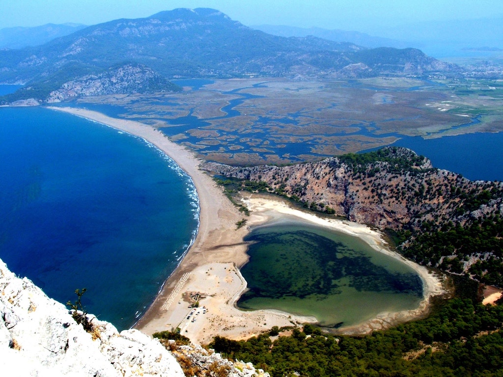 Iztuzu Strand in der Türkei