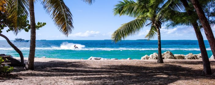 Kleiner Strand in Brasilien