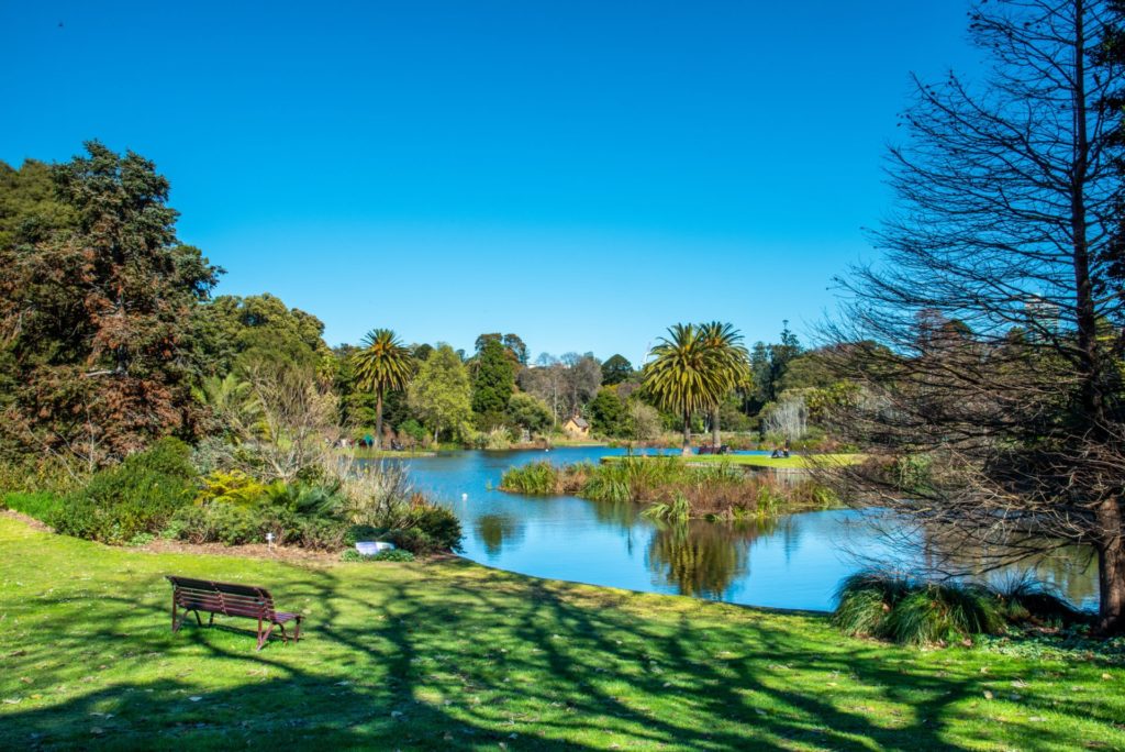 Melbourne, Royal Botanic Gardens