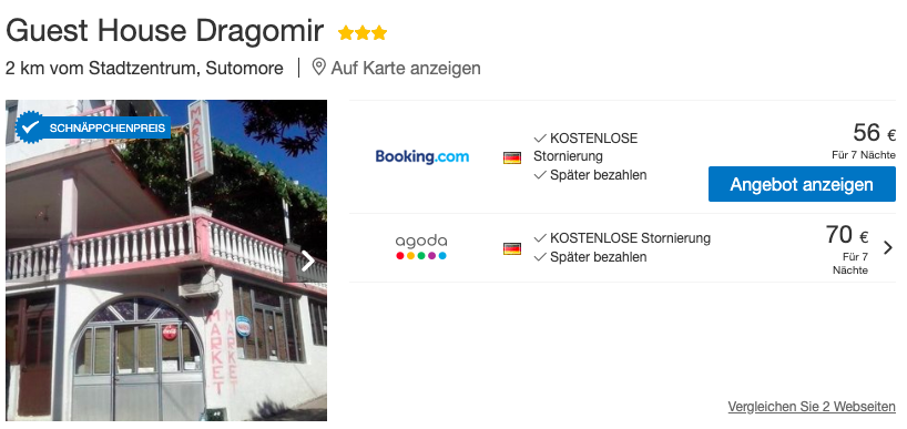 Montenegro Reise