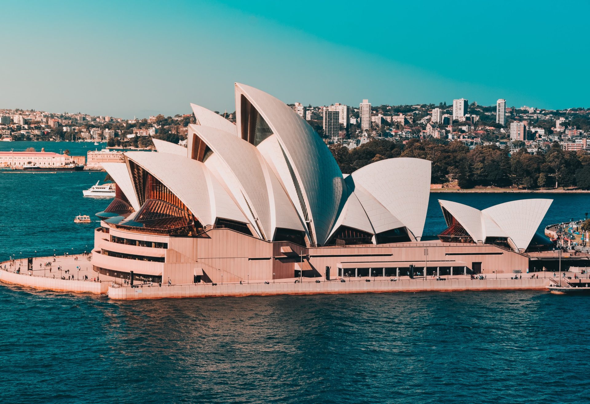 Opernhaus in Sydney