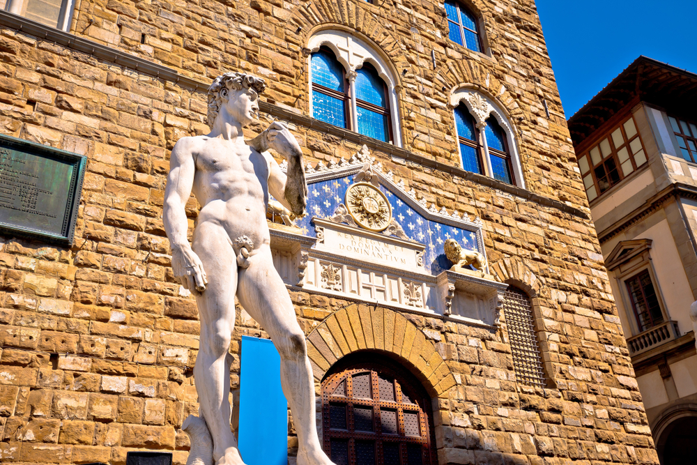 Piazza della Signoria, Florenz