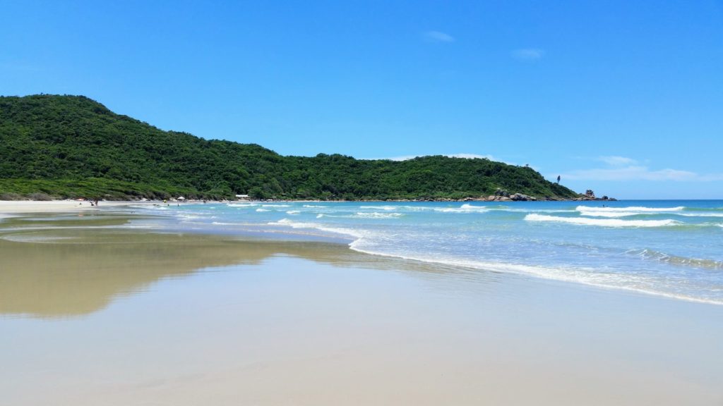 Der Praia de Baixa Grande, Brasilien
