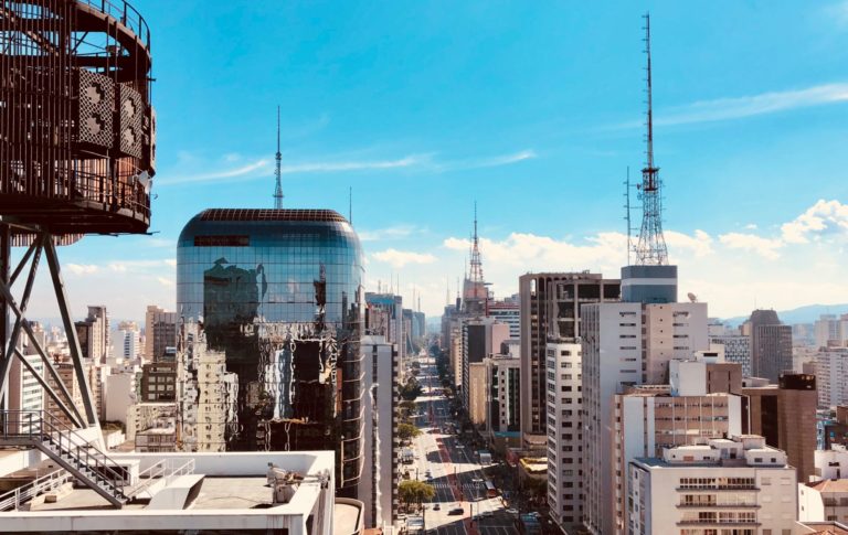 São Paulo in Brasilien
