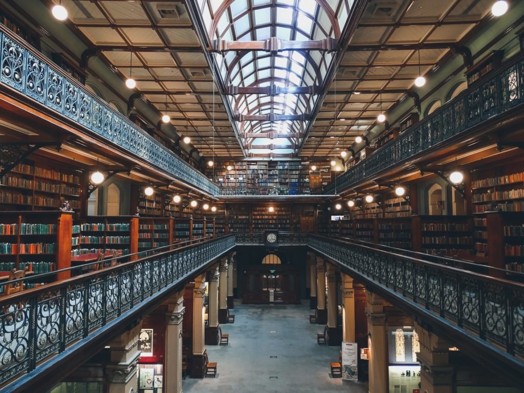 Staatsbibliothek in Adelaide