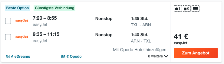 Stockholm Kurztrip