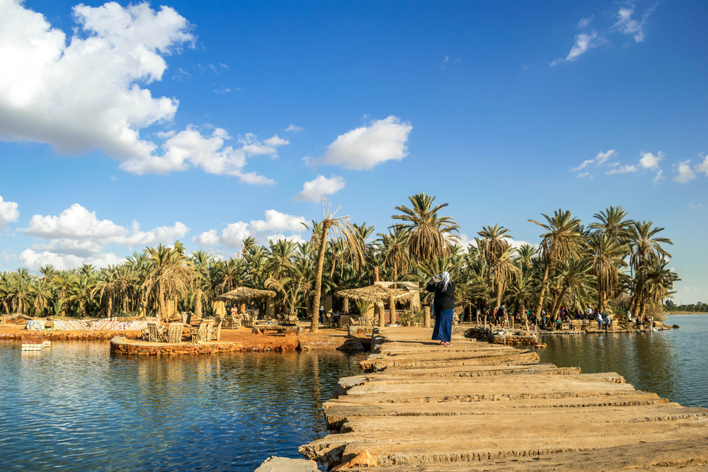 Ägypten, Oase Siwa