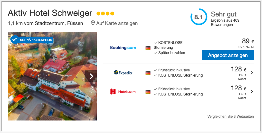 Allgäu Kurzurlaub