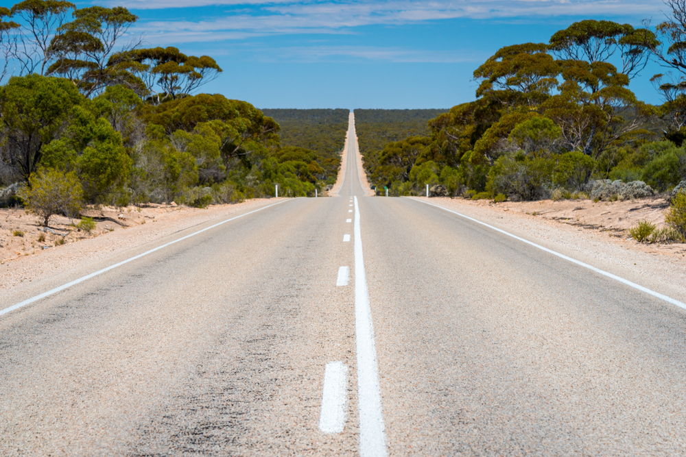 Australischer Highway
