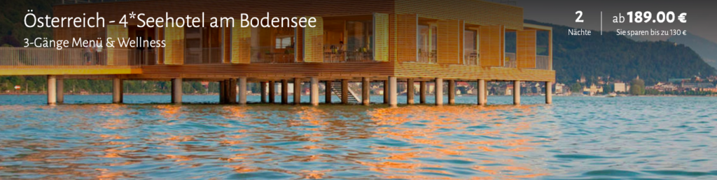 Auszeit am Bodensee