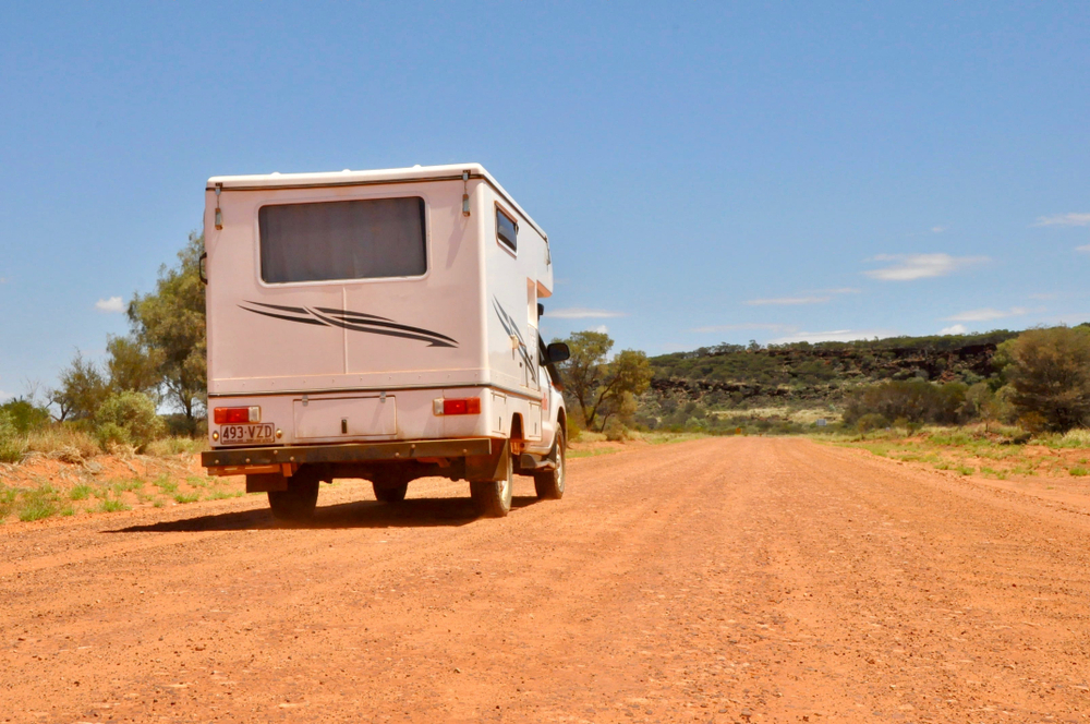 Camper Van in Australien