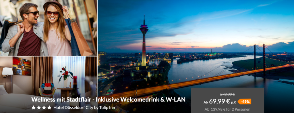 Düsseldorf Kurztrip