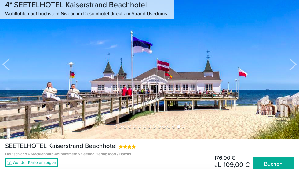 Erholung auf Usedom